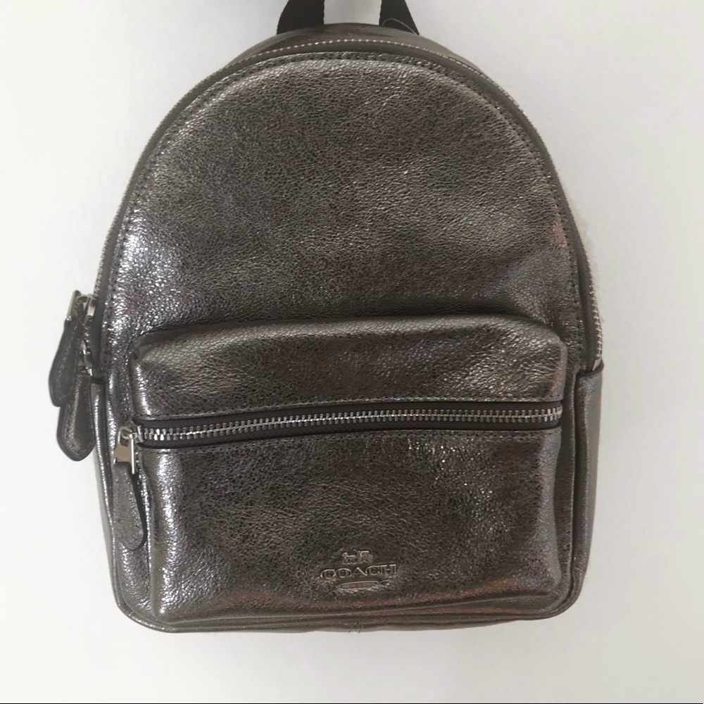 coach campus mini backpack